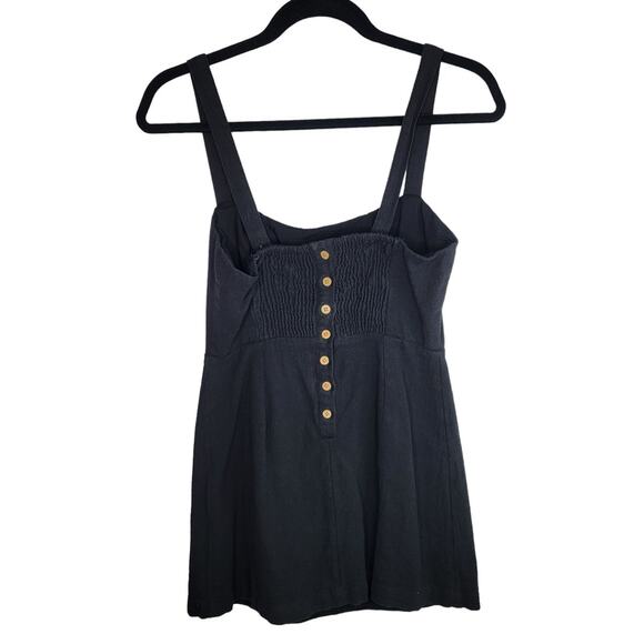 Free People Endless Summer Black Mini Dress Sz Xs - Picture 6 of 11